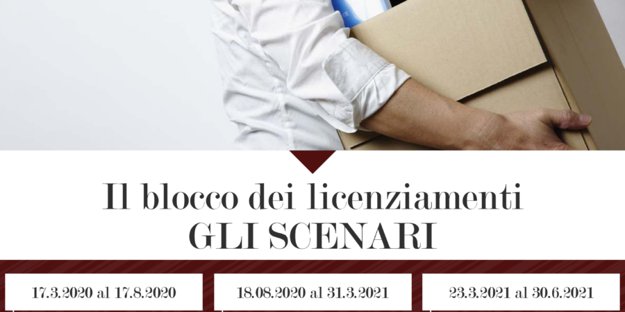 Il blocco dei licenziamenti. Gli scenari